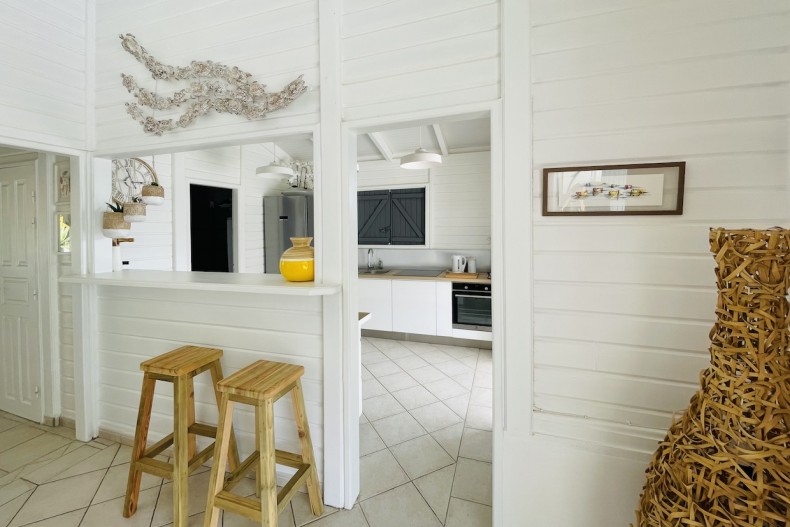 LA VIE CREOLE Sainte Luce location maison Martinique